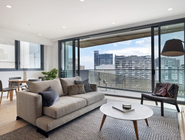 Penthouse in Chicago, 99th floor